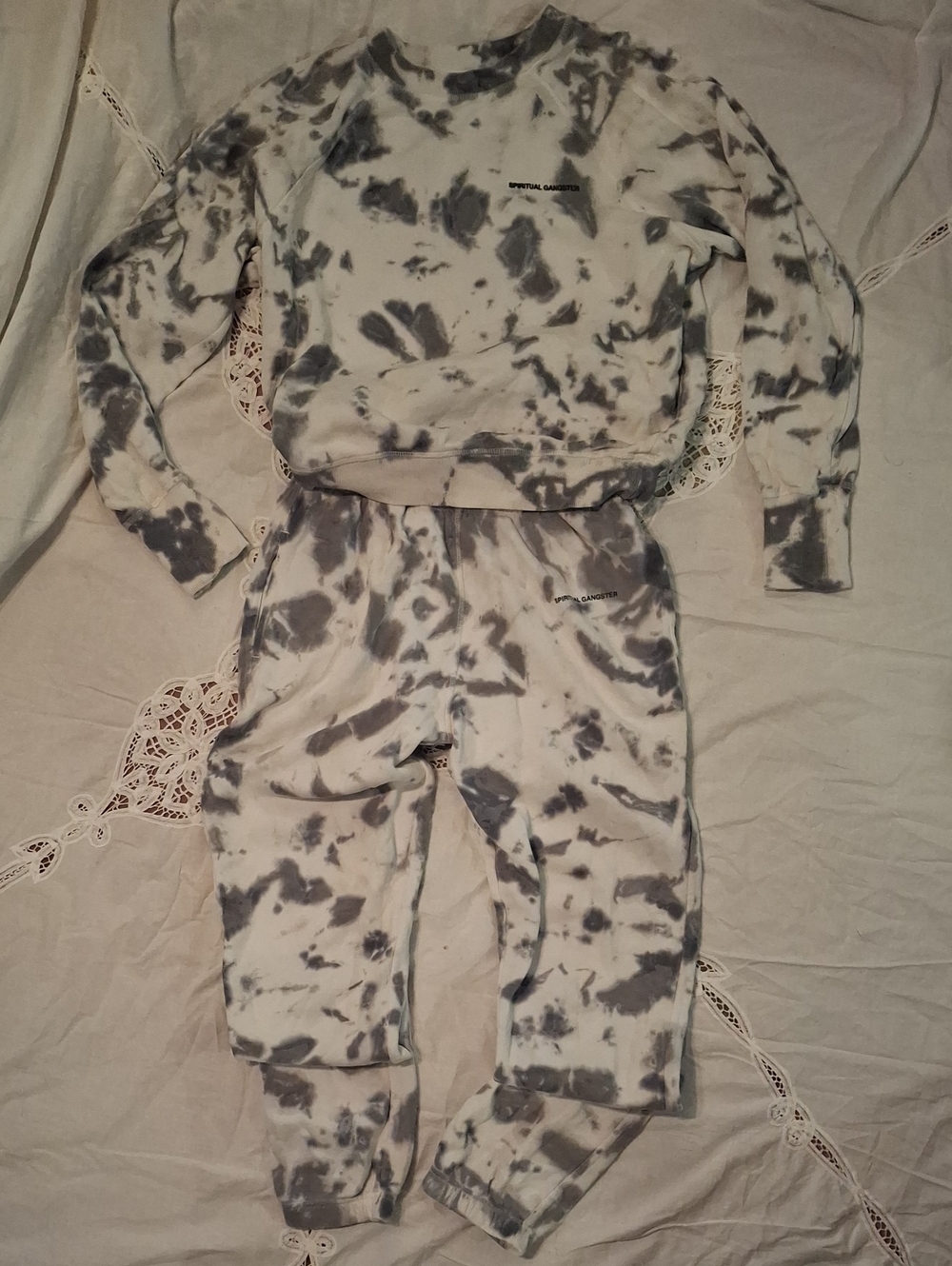 Spiritual Gangster Women's Tie-Dye Set